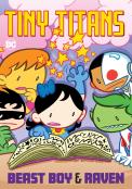 Tiny Titans: Beast Boy And Raven