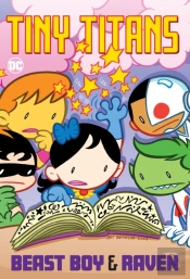 Tiny Titans: Beast Boy And Raven
