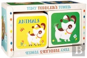 Tiny Toddlers Tower Animals