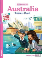 Tiny Travelers Australia Treasure Quest