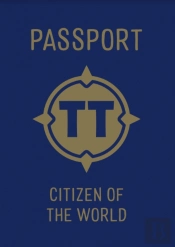 Tiny Travelers Passport