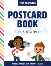 Tiny Travelers Postcard Book