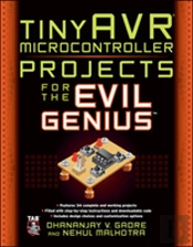 Tinyavr Microcontroller Projects For The Evil Genius