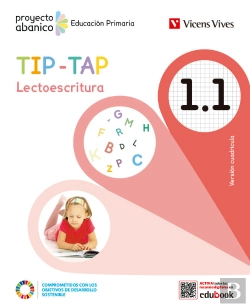 Bertrand.pt - Tip-Tap Lengua 1 (1.1 1.2) Cuadricula (Abanico)