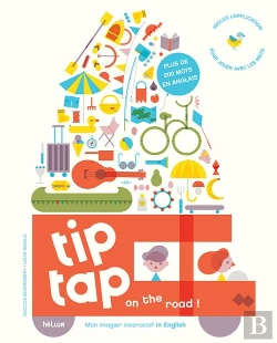 Bertrand.pt - Tip Tap On The Road ! Mon Imagier Interactif In English