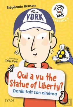 Bertrand.pt - Tip Tongue Kids : Qui A Vu The Statue Of Liberty ? Daniil Fait Son Cinéma : Niveau 3