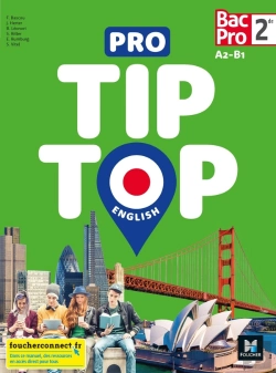 Bertrand.pt - Tip Top English : 2de Bac Pro ; Livre De L'Élève (Édition 2021)