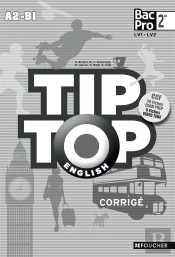 Tip-Top English Seconde Bac Pro Corrige