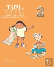 Tipi-Tape. Cuaderno De Leer Y Escribir 02