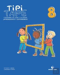 Bertrand.pt - Tipi-Tape. Cuaderno De Leer Y Escribir 08