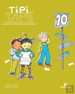 Bertrand.pt - Tipi-Tape. Cuaderno De Leer Y Escribir 10