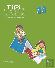 Tipi-Tape. Cuaderno De Leer Y Escribir 11