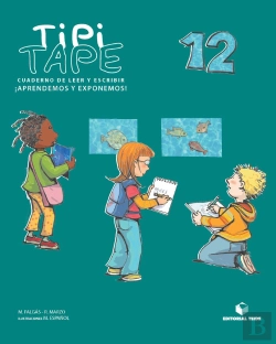 Bertrand.pt - Tipi-Tape. Cuaderno De Leer Y Escribir 12