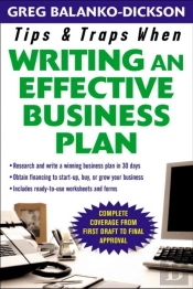 Tips And Traps For Writing An Effective Business Plan
