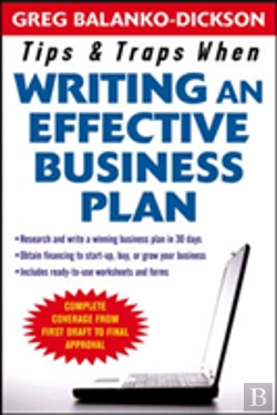 Bertrand.pt - Tips And Traps For Writing An Effective Business Plan
