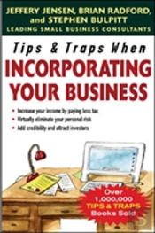 Tips & Traps When Incorporating Your Business