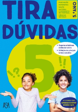 Bertrand.pt - Tira Dúvidas 5.º ano