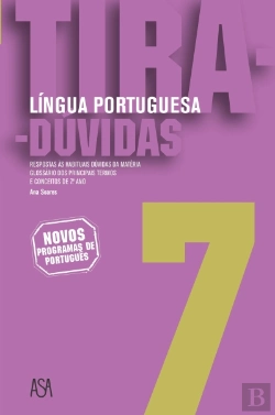 Bertrand.pt - Tira-Dúvidas Língua Portuguesa 7.º Ano