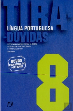 Bertrand.pt - Tira-dúvidas Língua Portuguesa 8.º Ano