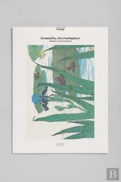 Bertrand.pt - Tirage Bnf : Grenouilles, Iris Et Nénuphars