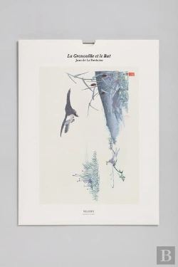 Bertrand.pt - Tirage Bnf : La Grenouille Et Le Rat