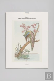 Tirage Bnf : Paon