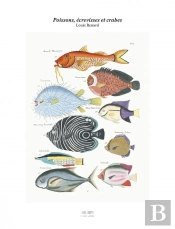 Tirage  Poissons, Écrevisses Et Crabes