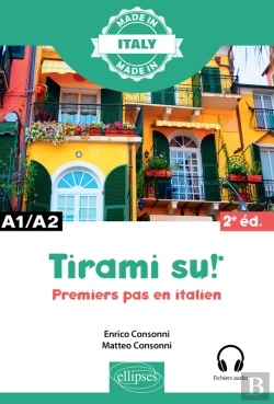 Bertrand.pt - Tirami Su ! - Premiers Pas En Italien - A1/A2