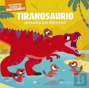 Tiranosaurio Enseña Los Dientes