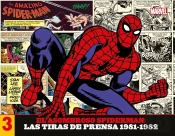 Tiras Prensa 3 Asomb Spiderman 1981-1982