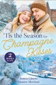 'Tis The Season For Champagne Kisses