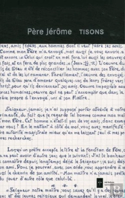 Bertrand.pt - Tisons ; Cahier De Textes Facsimilés