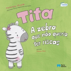 Bertrand.pt - Tita, a zebra que não queria ter riscas