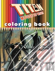 Titan Mouse Of Might Coloring Book