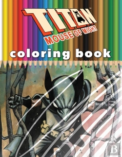 Bertrand.pt - Titan Mouse Of Might Coloring Book
