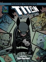 Titan Mouse Of Might Hard Cover