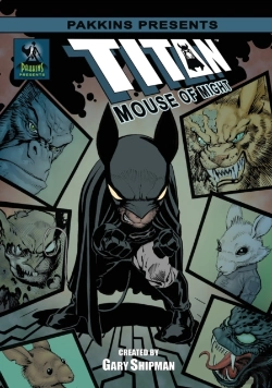 Bertrand.pt - Titan Mouse Of Might Hard Cover