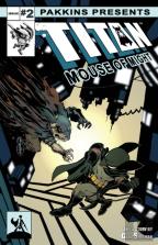 Titan Mouse Of Might Issue #2