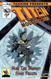 Titan Mouse Of Might Issue #4