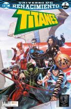 Titanes Núm. 02 (Renacimiento)