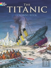 Titanic Coloring Book