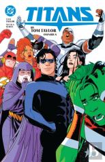 Titans By Tom Taylor Omnibus