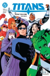 Titans By Tom Taylor Omnibus