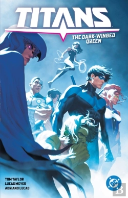 Bertrand.pt - Titans Vol. 2: The Dark-Winged Queen