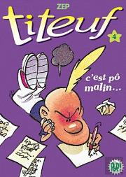 Titeuf 04 - C'Est Po Malin!