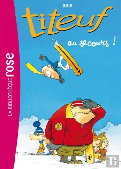 Bertrand.pt - Titeuf Tome 10 : Au Secours !