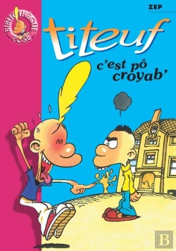 Bertrand.pt - Titeuf Tome 2 : C'Est Pô Croyab'
