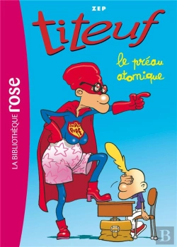 Bertrand.pt - Titeuf Tome 8 : Le Préau Atomique