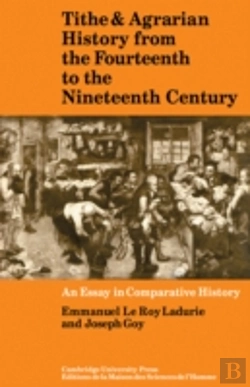 Bertrand.pt - Tithe And Agrarian History From The Fourteenth To The Nineteenth Century