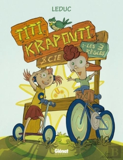 Bertrand.pt - Titi Krapouti Et Cie Tome 1 ; Les 3 Règles